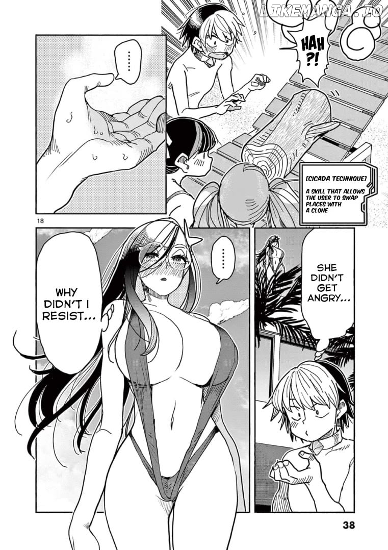 Hero Girl × Healer Boy Touch Or Death Chapter 31 - page 19