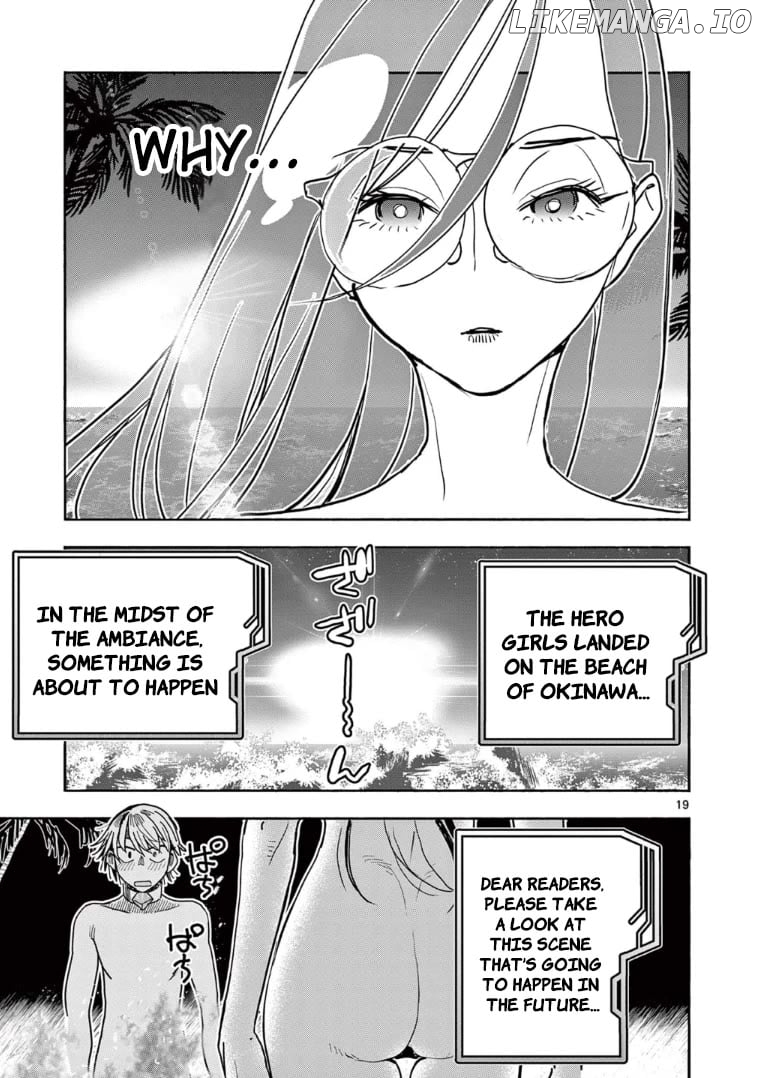 Hero Girl × Healer Boy Touch Or Death Chapter 31 - page 20