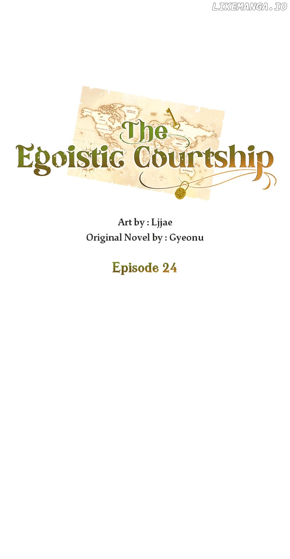 The Egoistic Courtship Chapter 24 - page 24