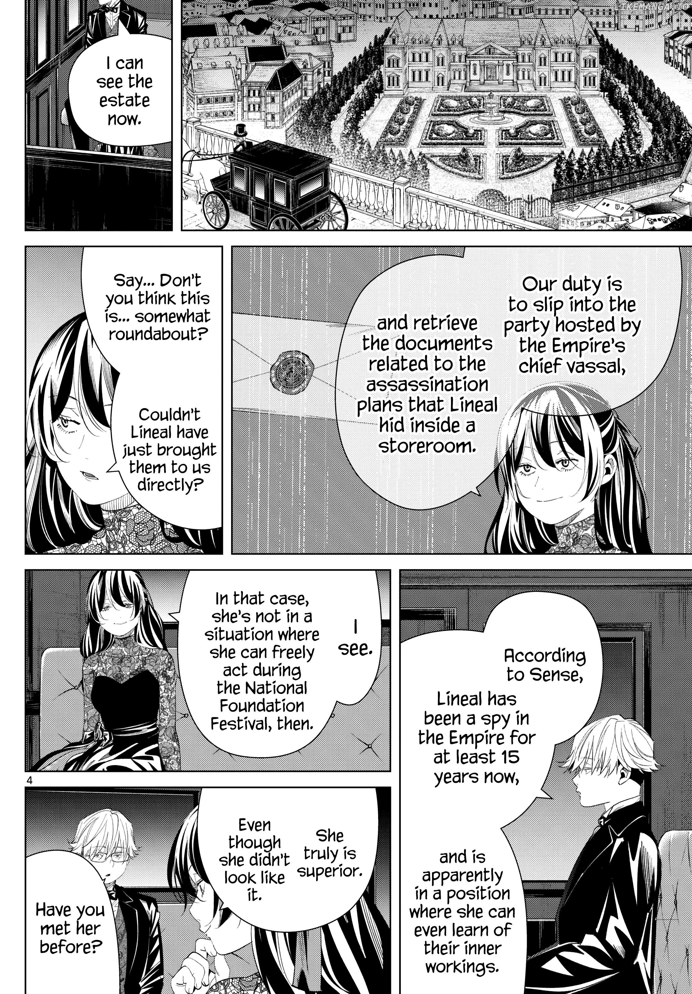 Sousou No Frieren Chapter 127 - page 4