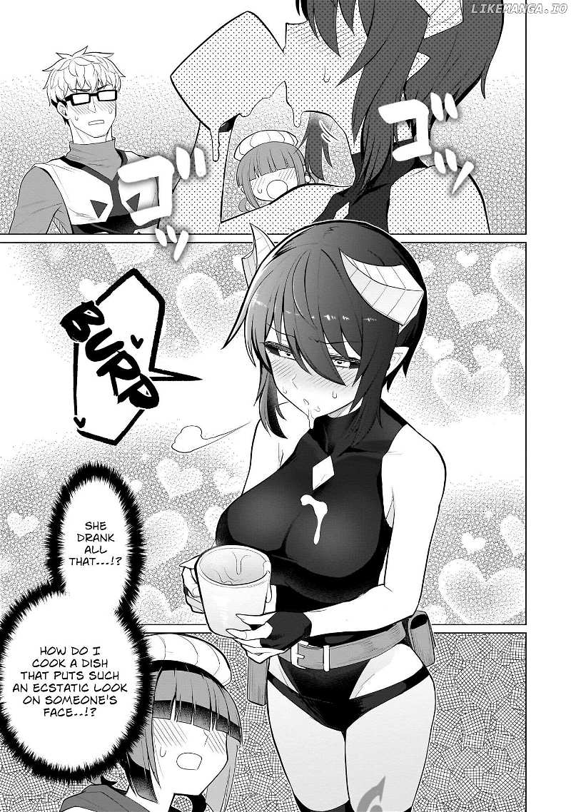I’m Dating A Dark Summoner Chapter 34 - page 11