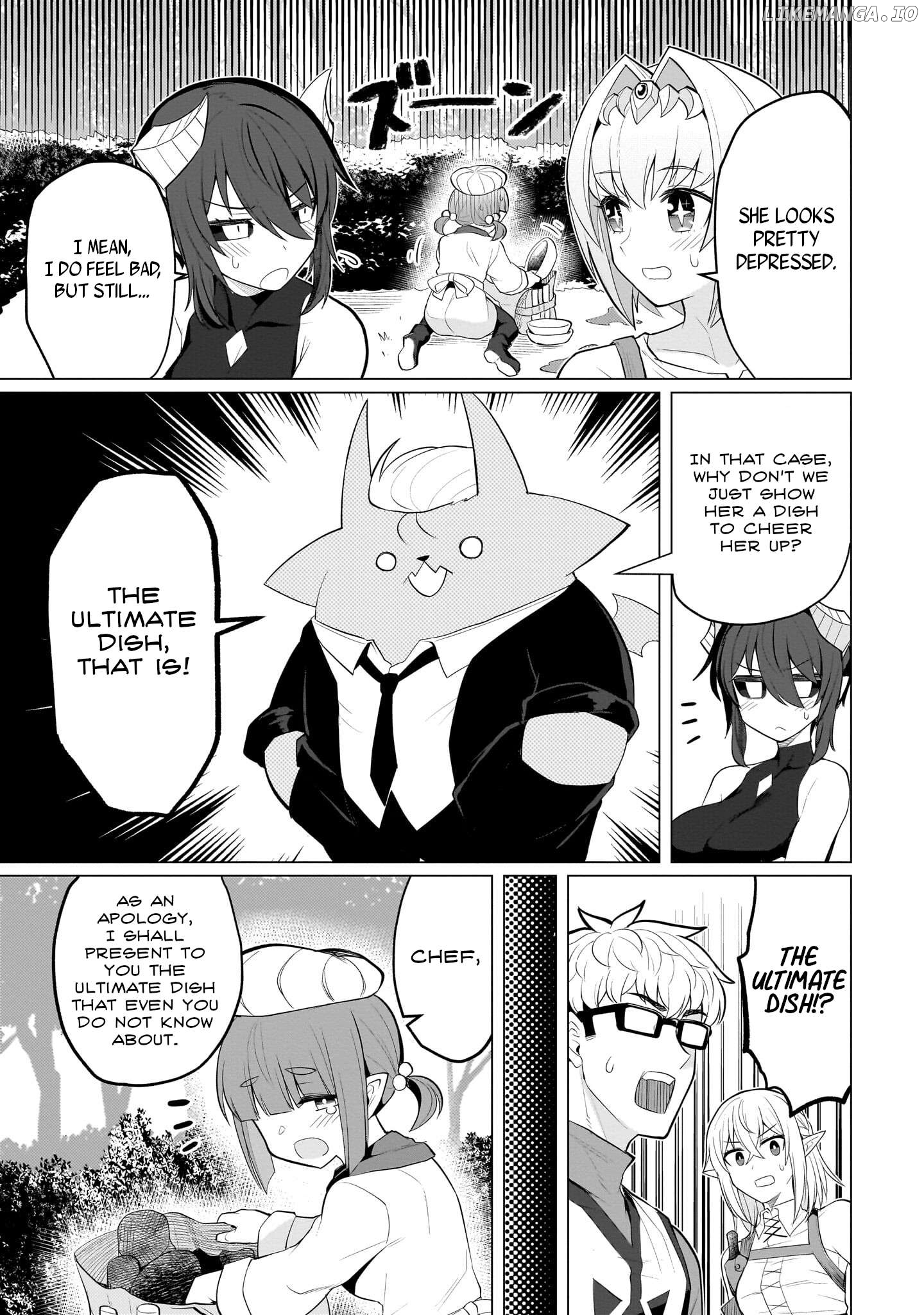 I’m Dating A Dark Summoner Chapter 34 - page 9