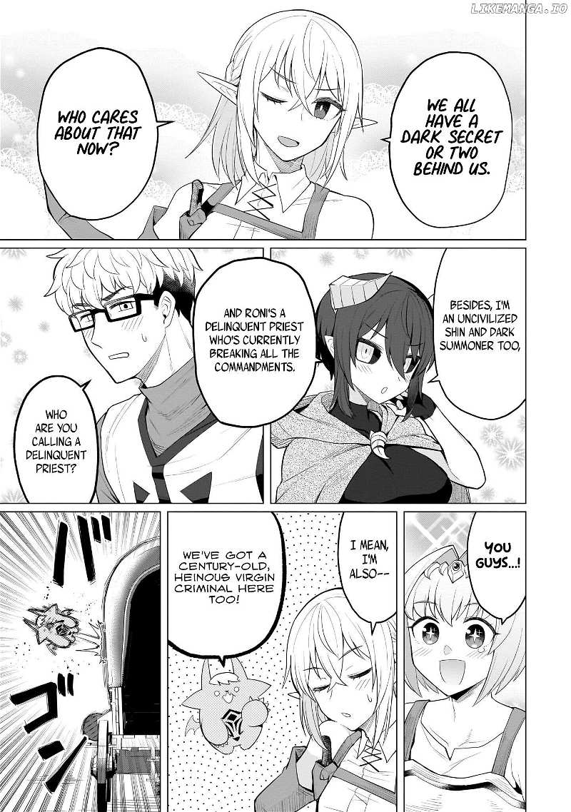 I’m Dating A Dark Summoner Chapter 32 - page 5