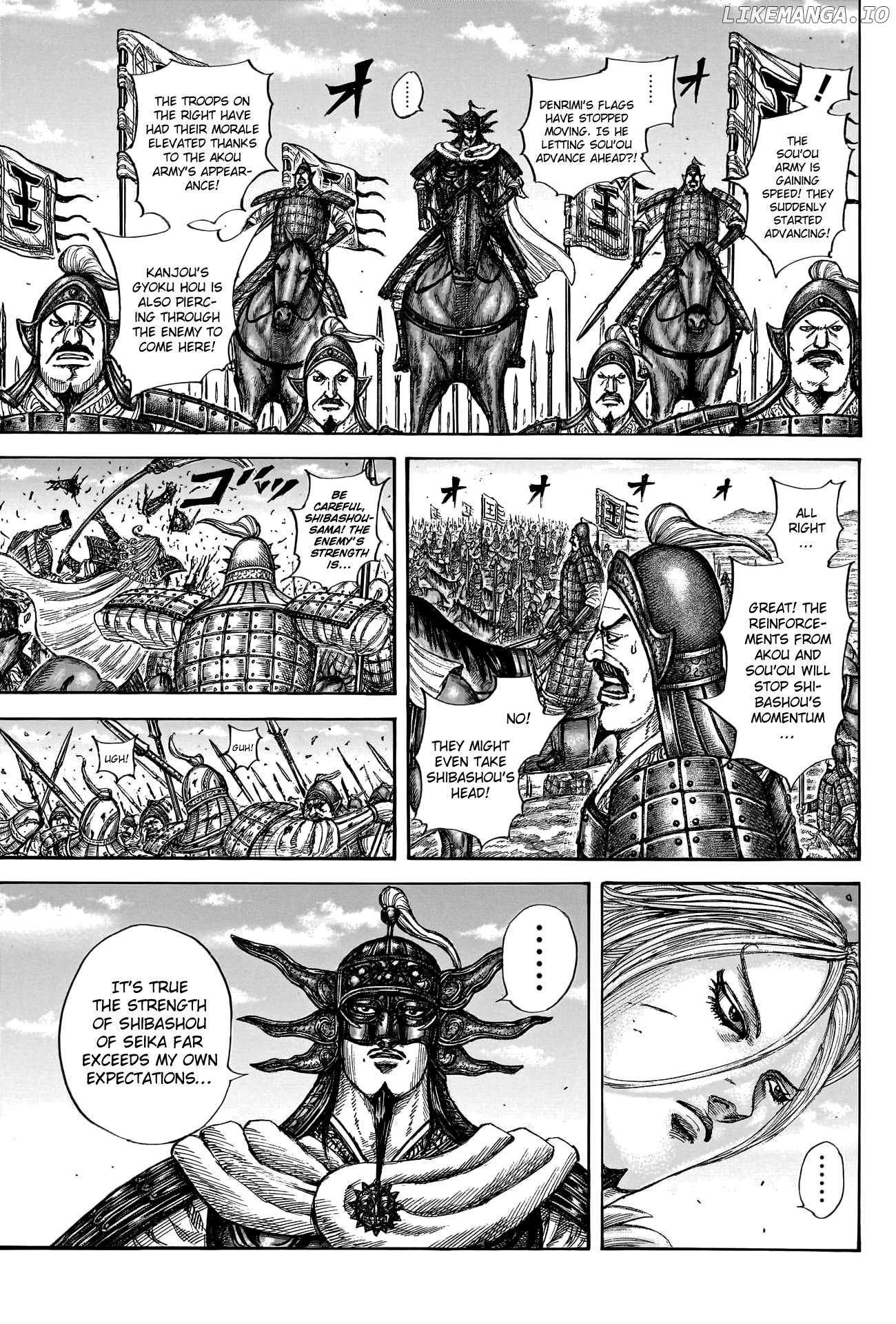 Kingdom Chapter 788 - page 16