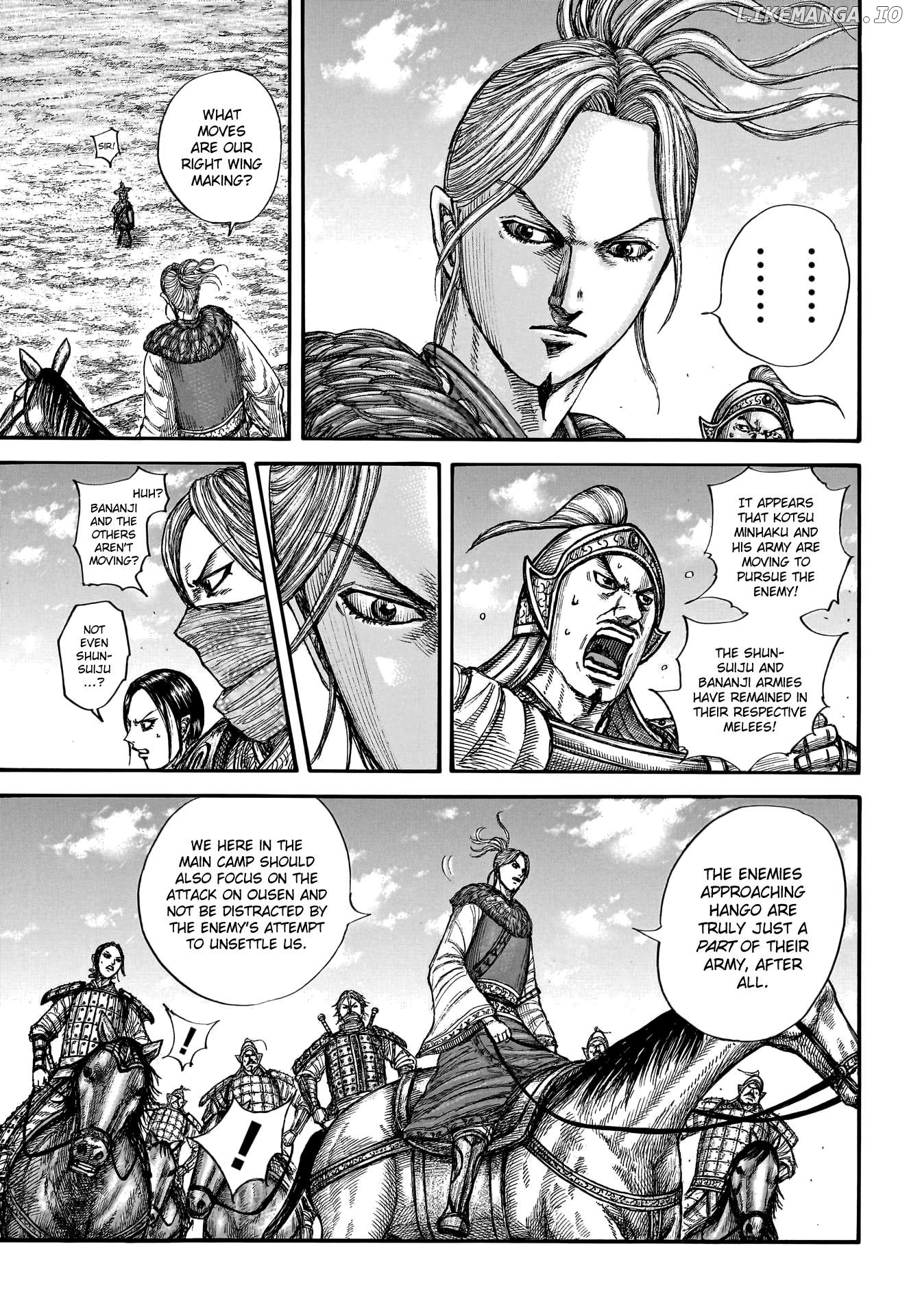 Kingdom Chapter 789 - page 5