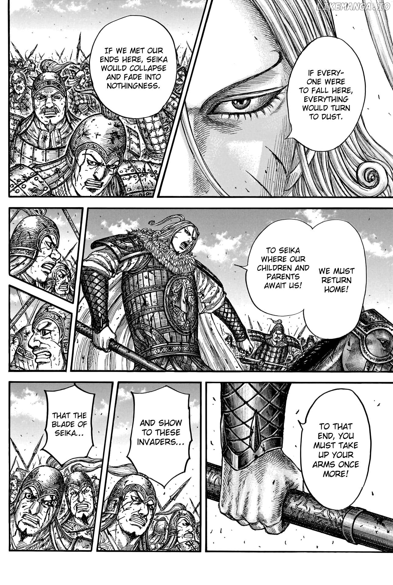 Kingdom Chapter 790 - page 13