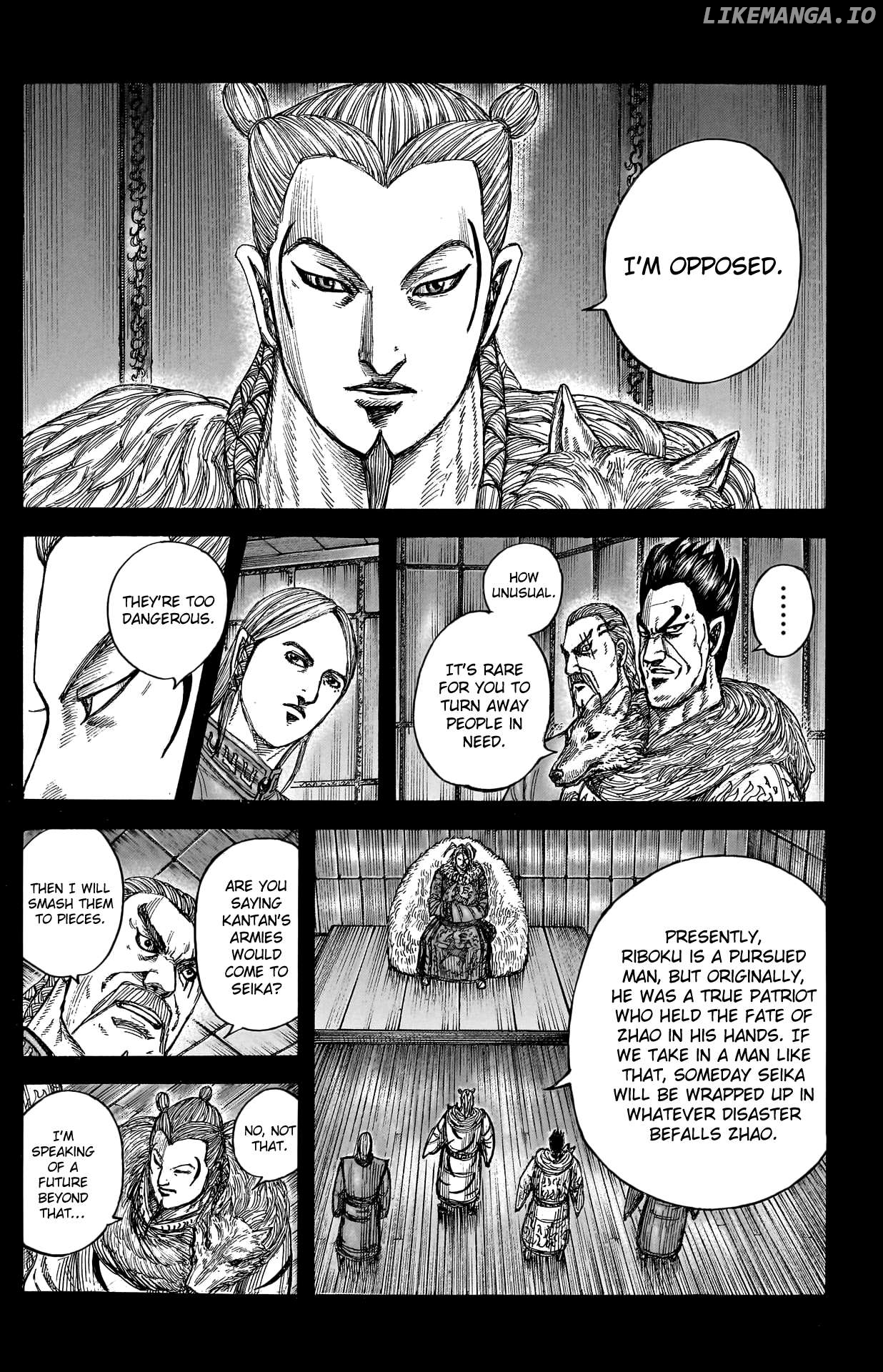 Kingdom Chapter 790 - page 7