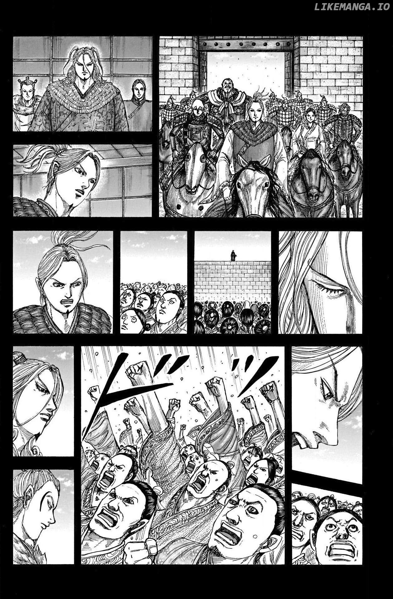 Kingdom Chapter 790 - page 9