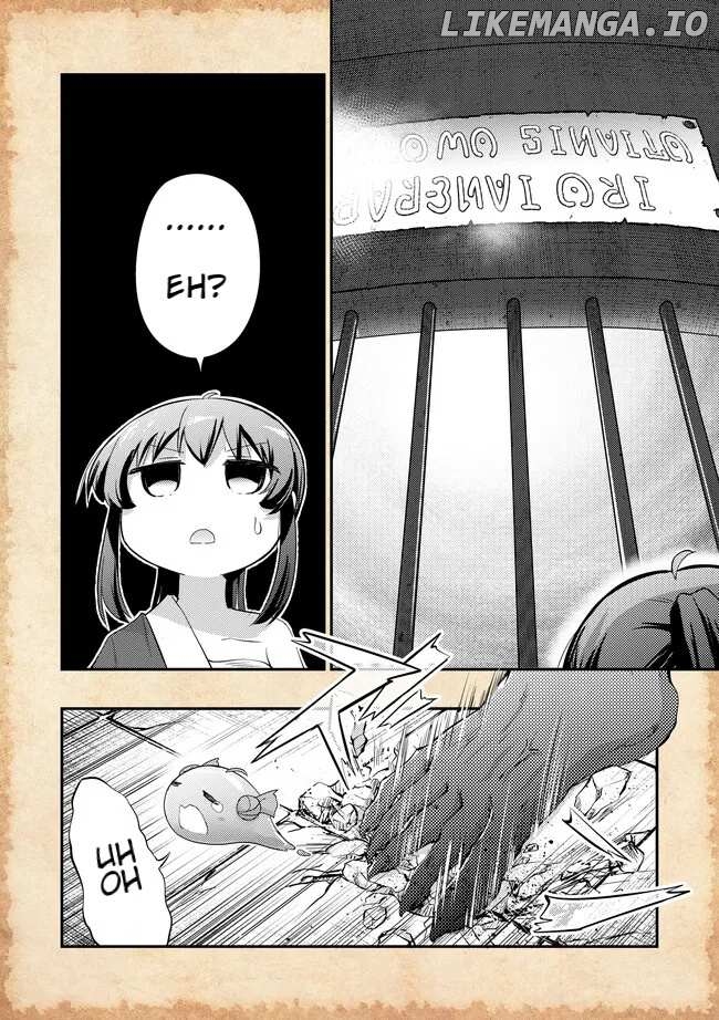 That Time Only Akari Got Reincarnated As A Slime Chapter 16 - page 4