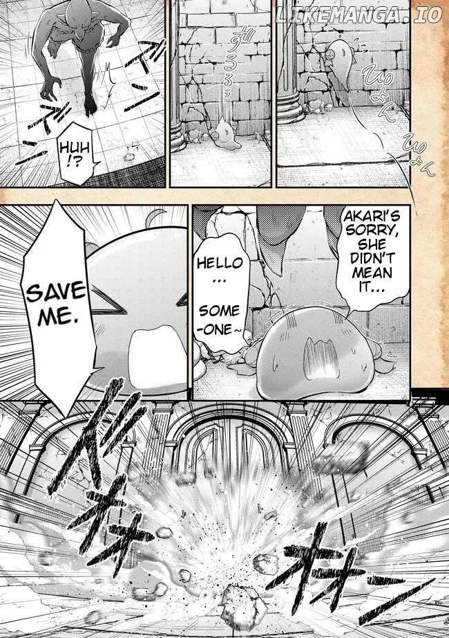 That Time Only Akari Got Reincarnated As A Slime Chapter 16 - page 5