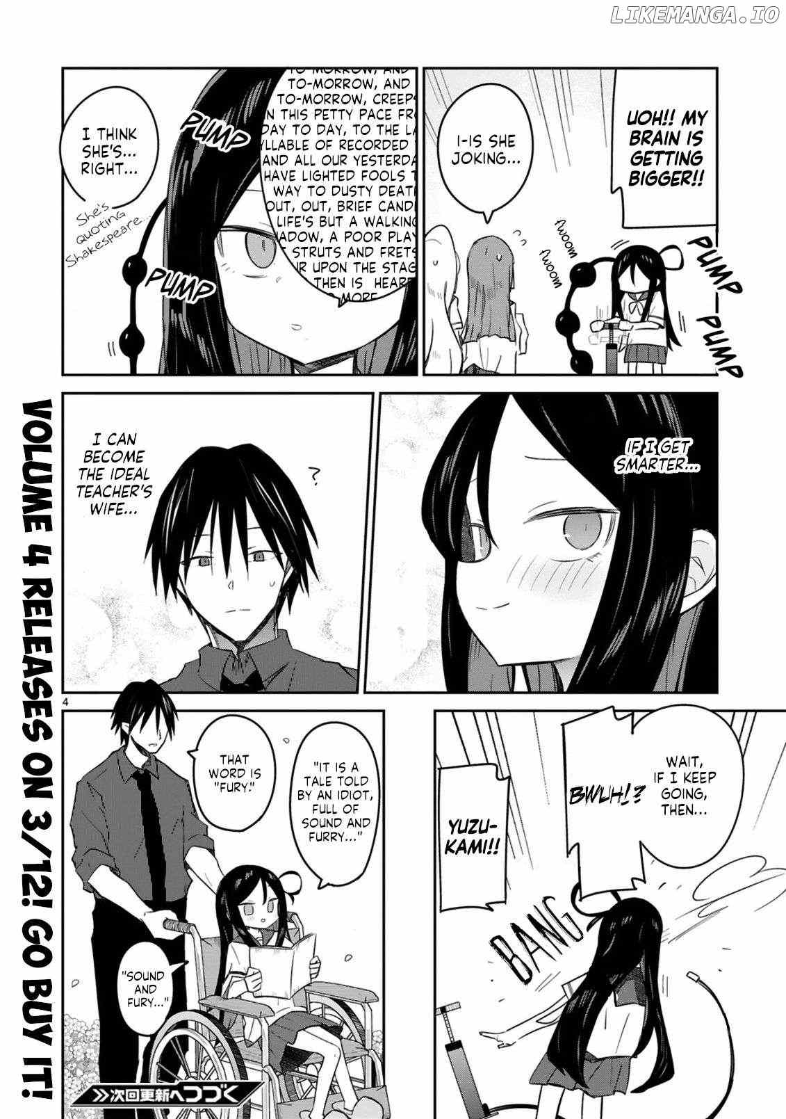 Loooser Loser Loser Loser Sensei Chapter 25.5 - page 4