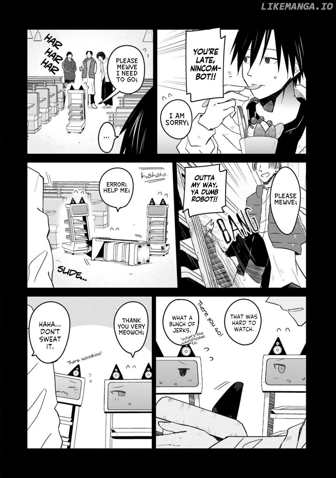 Loooser Loser Loser Loser Sensei Chapter 25.6 - page 2