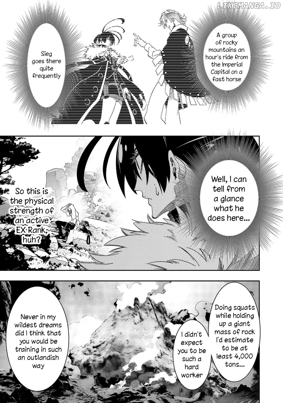 I'm the Most Evil Support Class "Talker" and I'll Subdue the Strongest Clan in the World Chapter 45 - page 23