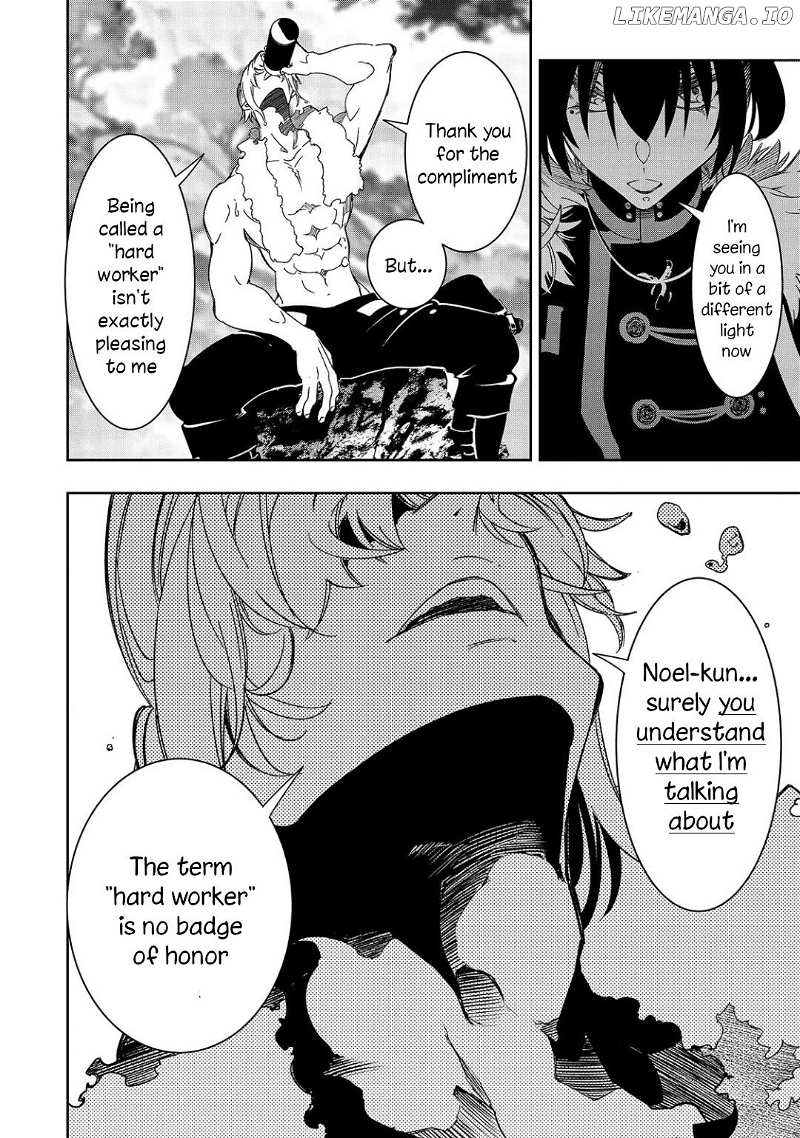 I'm the Most Evil Support Class "Talker" and I'll Subdue the Strongest Clan in the World Chapter 45 - page 24