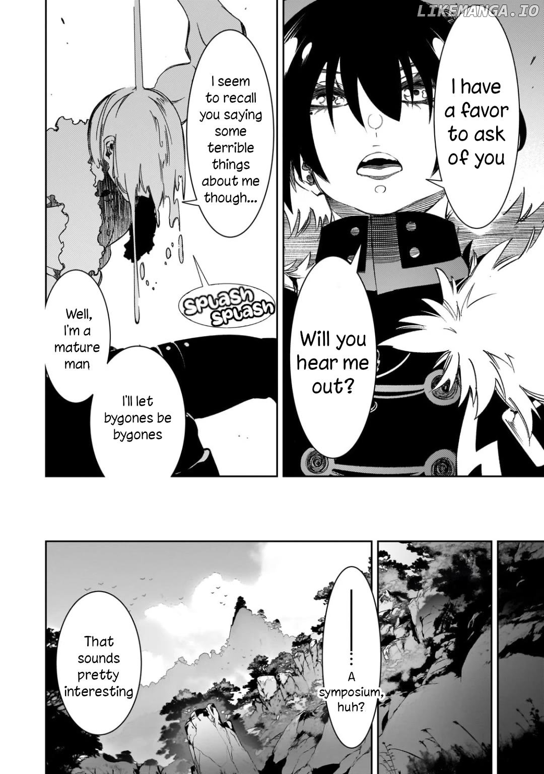 I'm the Most Evil Support Class "Talker" and I'll Subdue the Strongest Clan in the World Chapter 45 - page 26