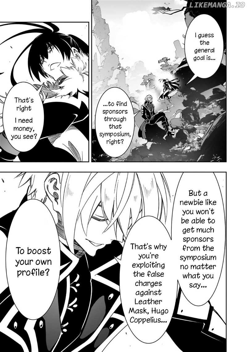 I'm the Most Evil Support Class "Talker" and I'll Subdue the Strongest Clan in the World Chapter 45 - page 27