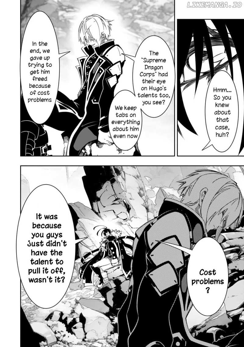 I'm the Most Evil Support Class "Talker" and I'll Subdue the Strongest Clan in the World Chapter 45 - page 28