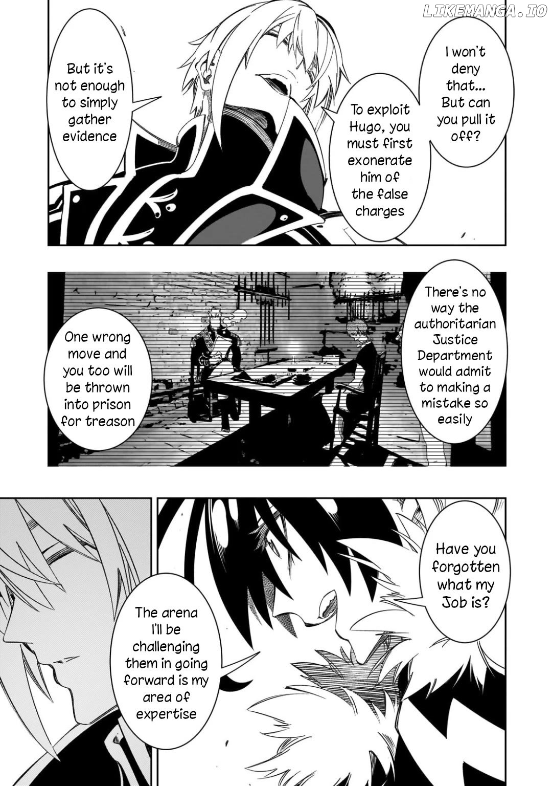 I'm the Most Evil Support Class "Talker" and I'll Subdue the Strongest Clan in the World Chapter 45 - page 29