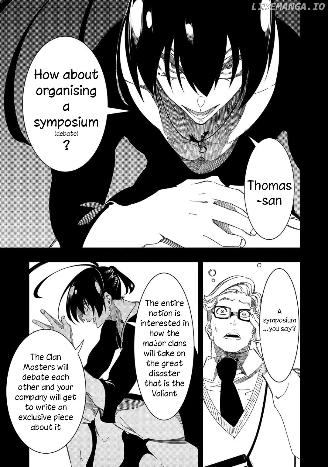 I'm the Most Evil Support Class "Talker" and I'll Subdue the Strongest Clan in the World Chapter 45 - page 3