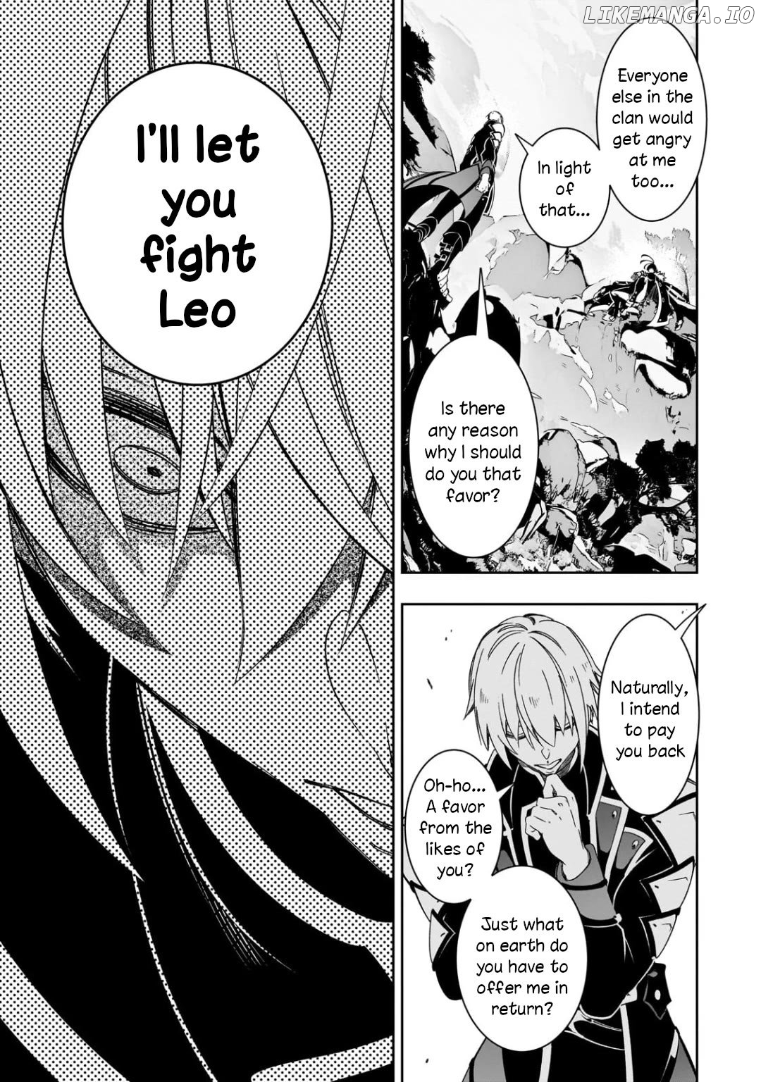 I'm the Most Evil Support Class "Talker" and I'll Subdue the Strongest Clan in the World Chapter 45 - page 31