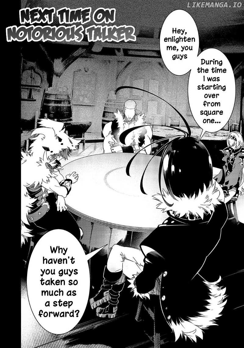 I'm the Most Evil Support Class "Talker" and I'll Subdue the Strongest Clan in the World Chapter 45 - page 39