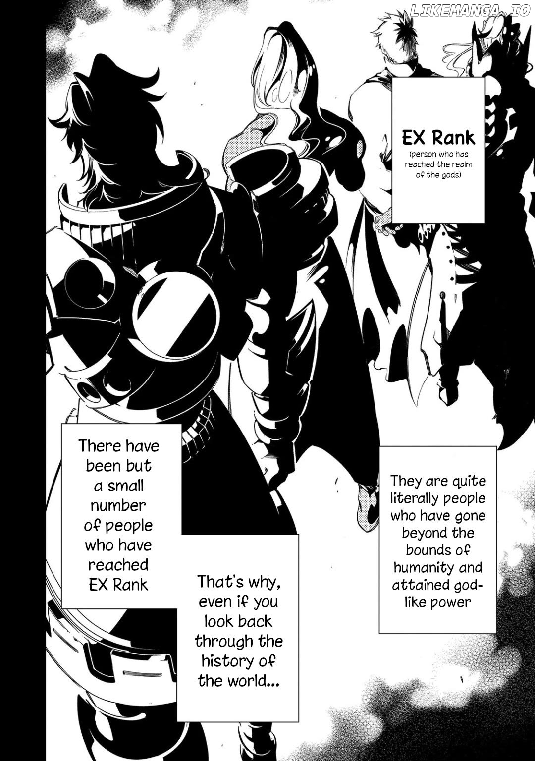 I'm the Most Evil Support Class "Talker" and I'll Subdue the Strongest Clan in the World Chapter 45 - page 6