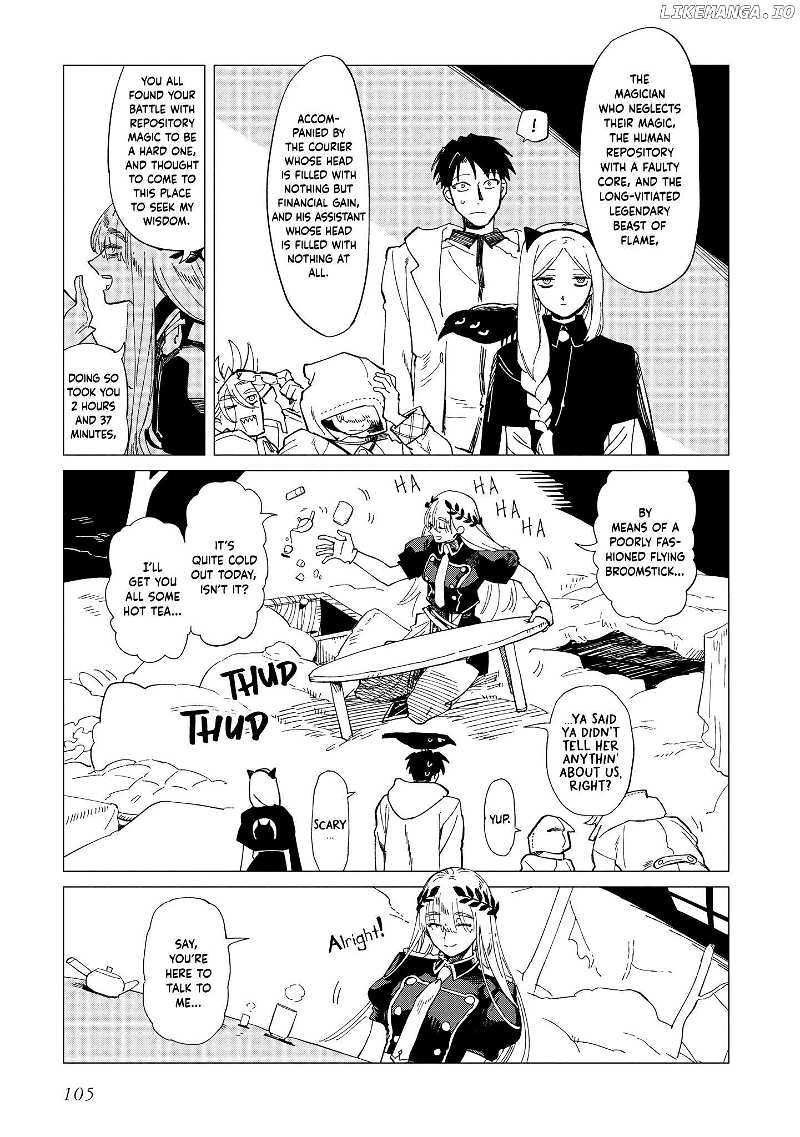 Shinozaki-kun no Mente Jijou chapter 34 - page 11