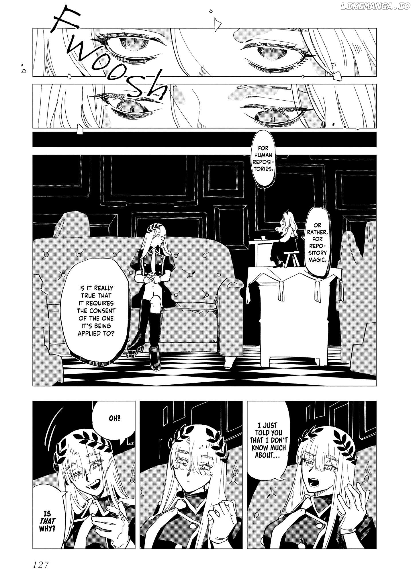 Shinozaki-kun no Mente Jijou chapter 34 - page 33