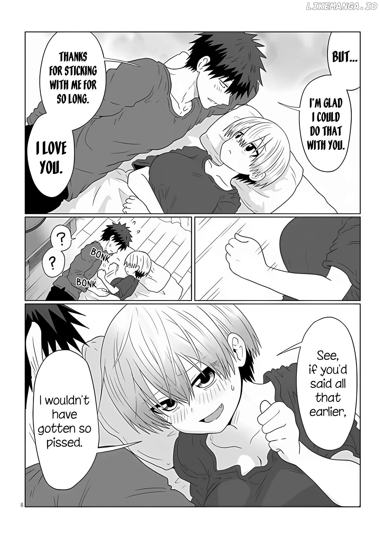 Uzaki-chan wa Asobitai! Chapter 107 - page 8