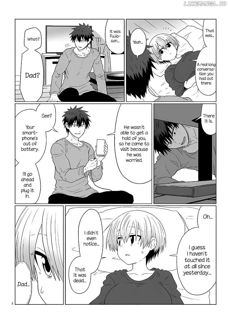 Uzaki-chan wa Asobitai! Chapter 108 - page 8