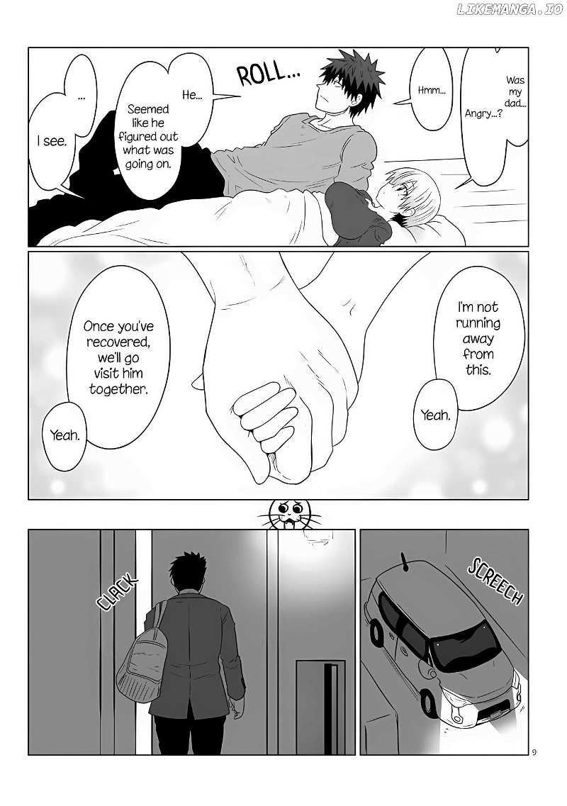 Uzaki-chan wa Asobitai! Chapter 108 - page 9