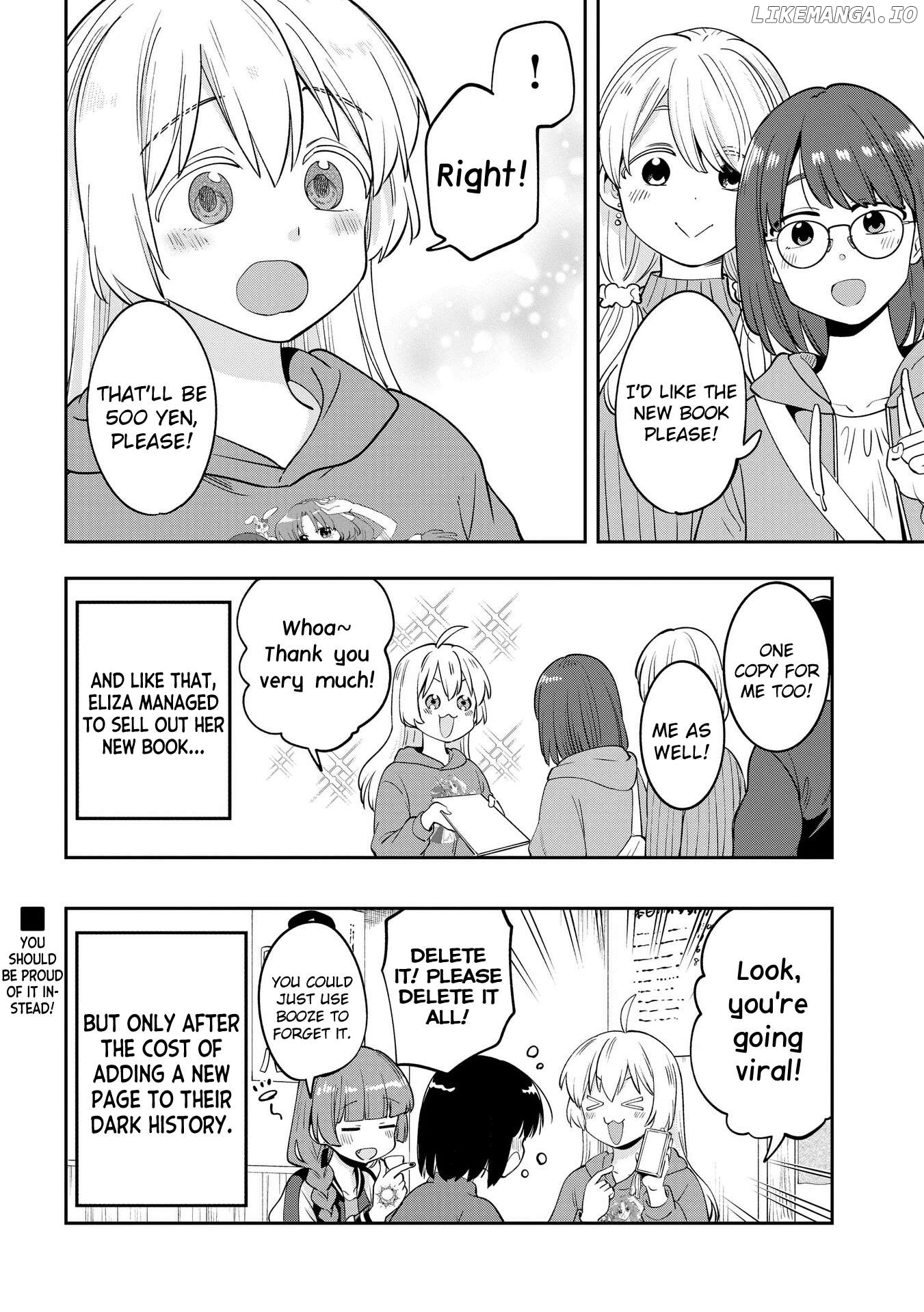 Bocchi The Rock! Gaiden Hiroi Kikuri No Fukazake Nikki Chapter 16 - page 20