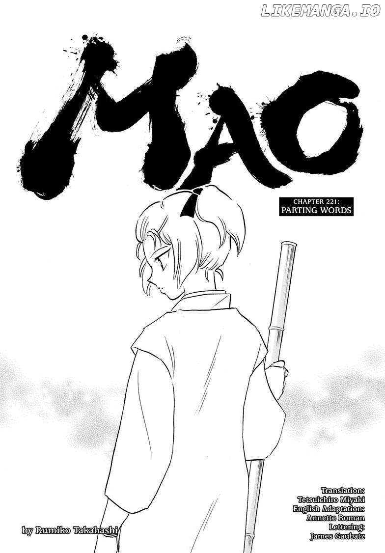 Mao Chapter 221 - page 1