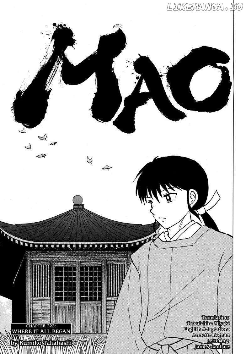 Mao Chapter 222 - page 1