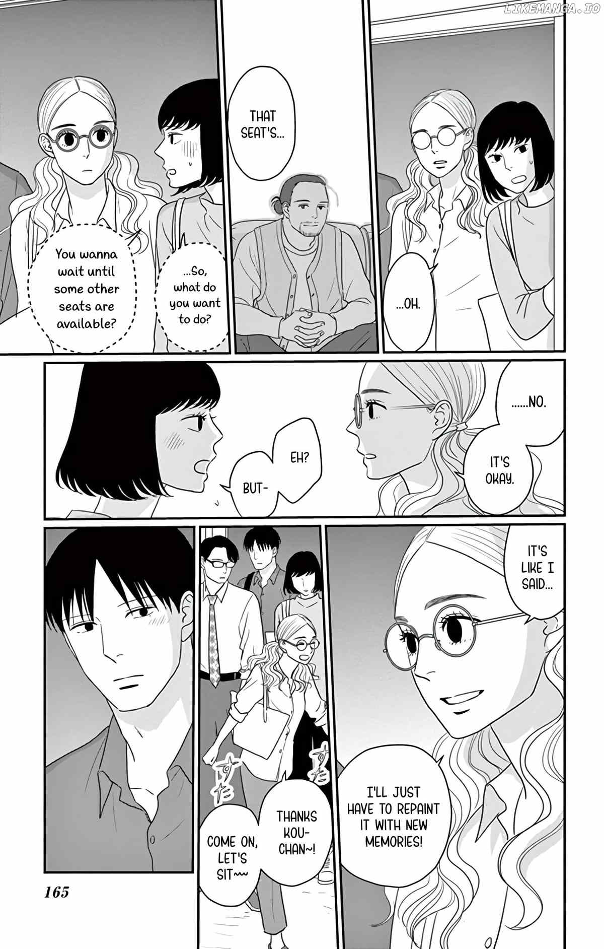 Ao No Hana Utsuwa No Mori Chapter 30 - page 15