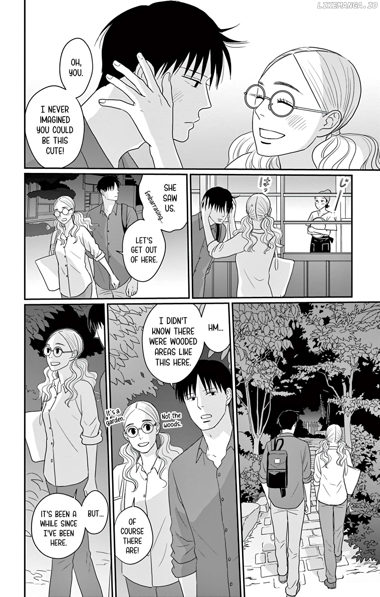 Ao No Hana Utsuwa No Mori Chapter 30 - page 32