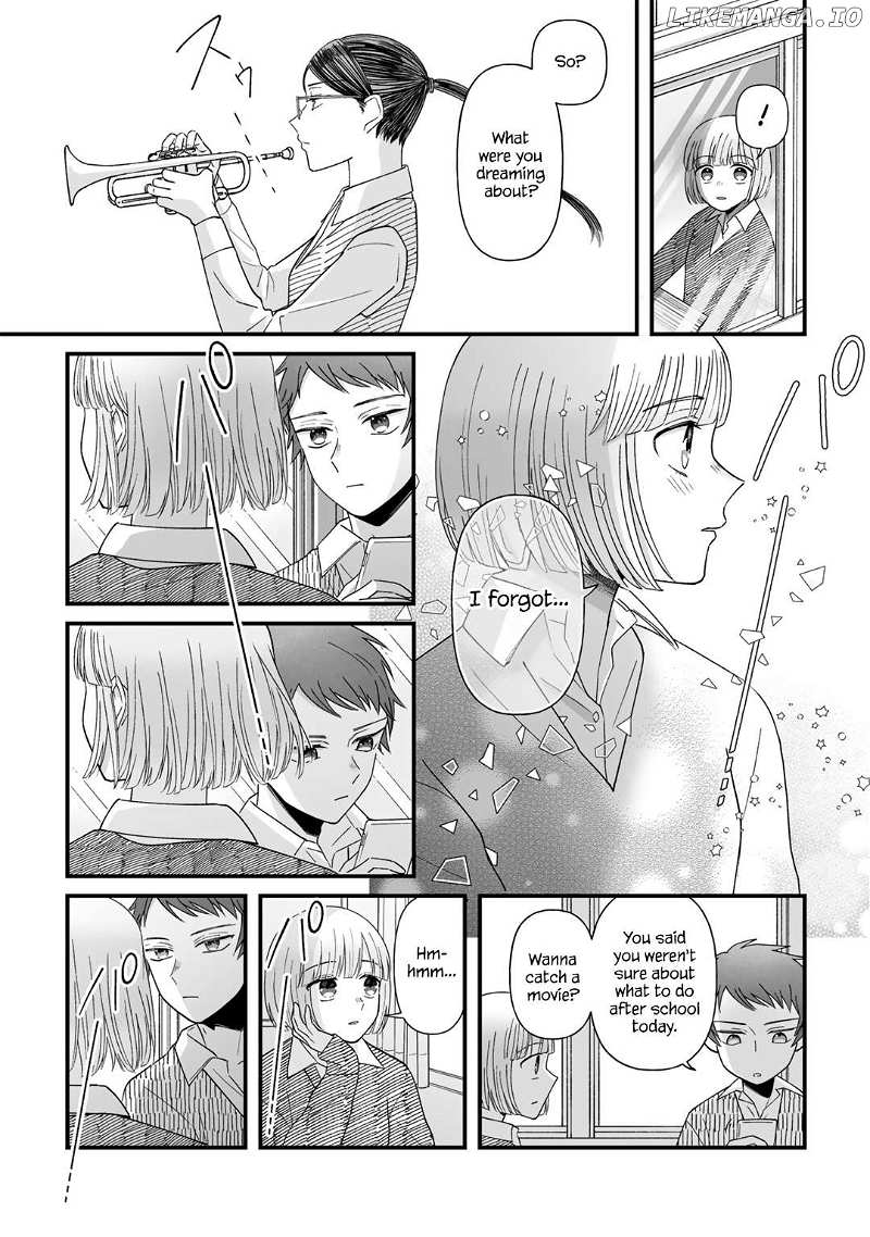 Yuri Ni Hasamaru Otoko Wa Shineba Ii?! Chapter 7 - page 2