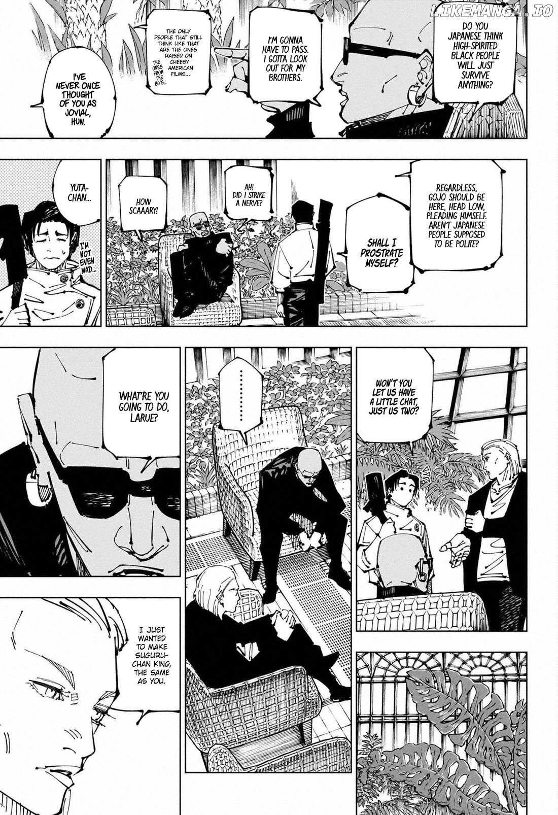 Jujutsu Kaisen Chapter 255 - page 4