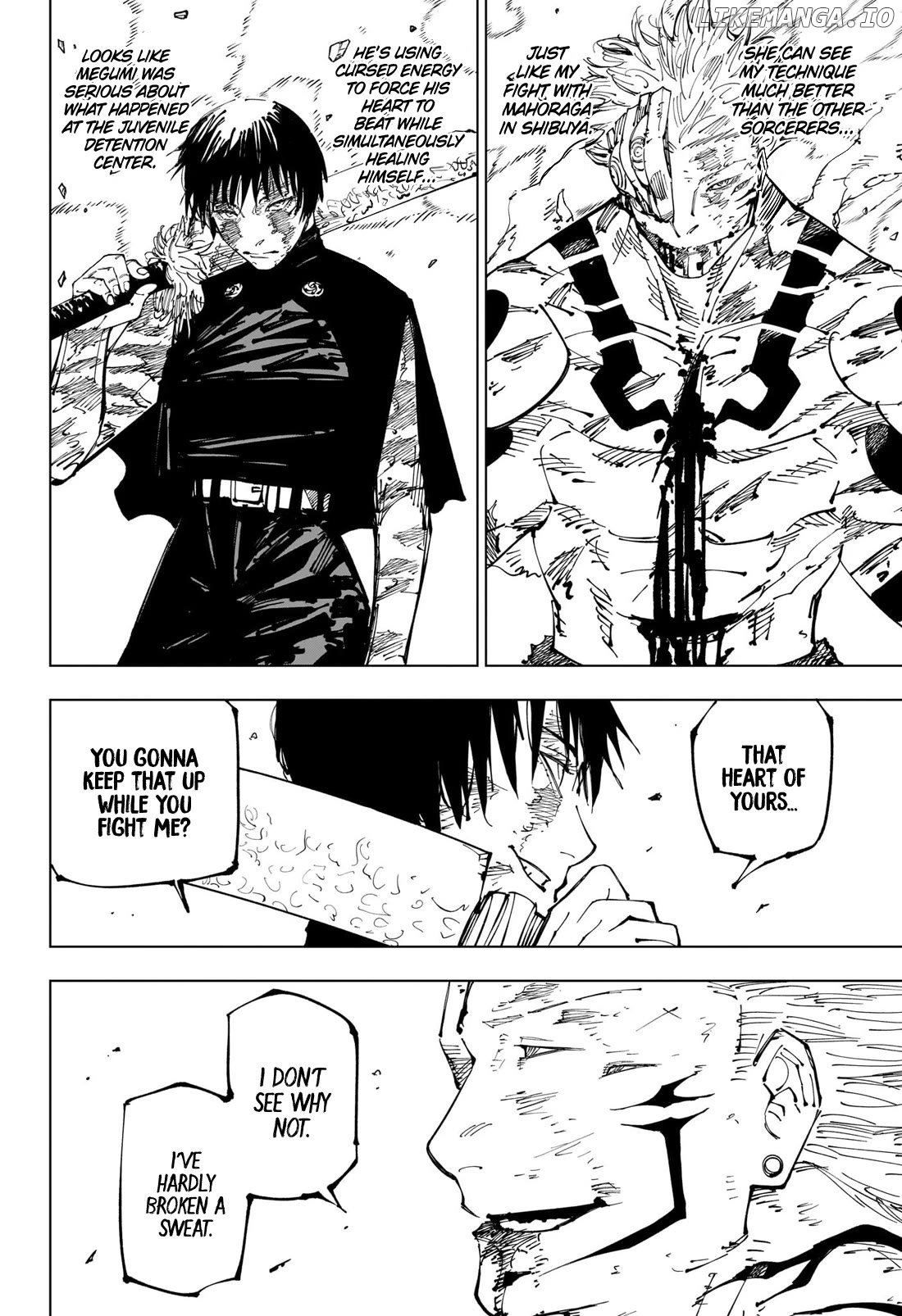 Jujutsu Kaisen Chapter 252 - page 16