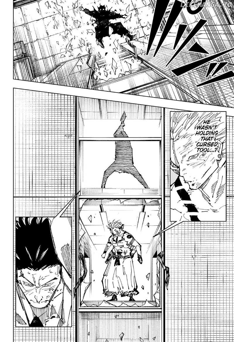 Jujutsu Kaisen Chapter 253 - page 11