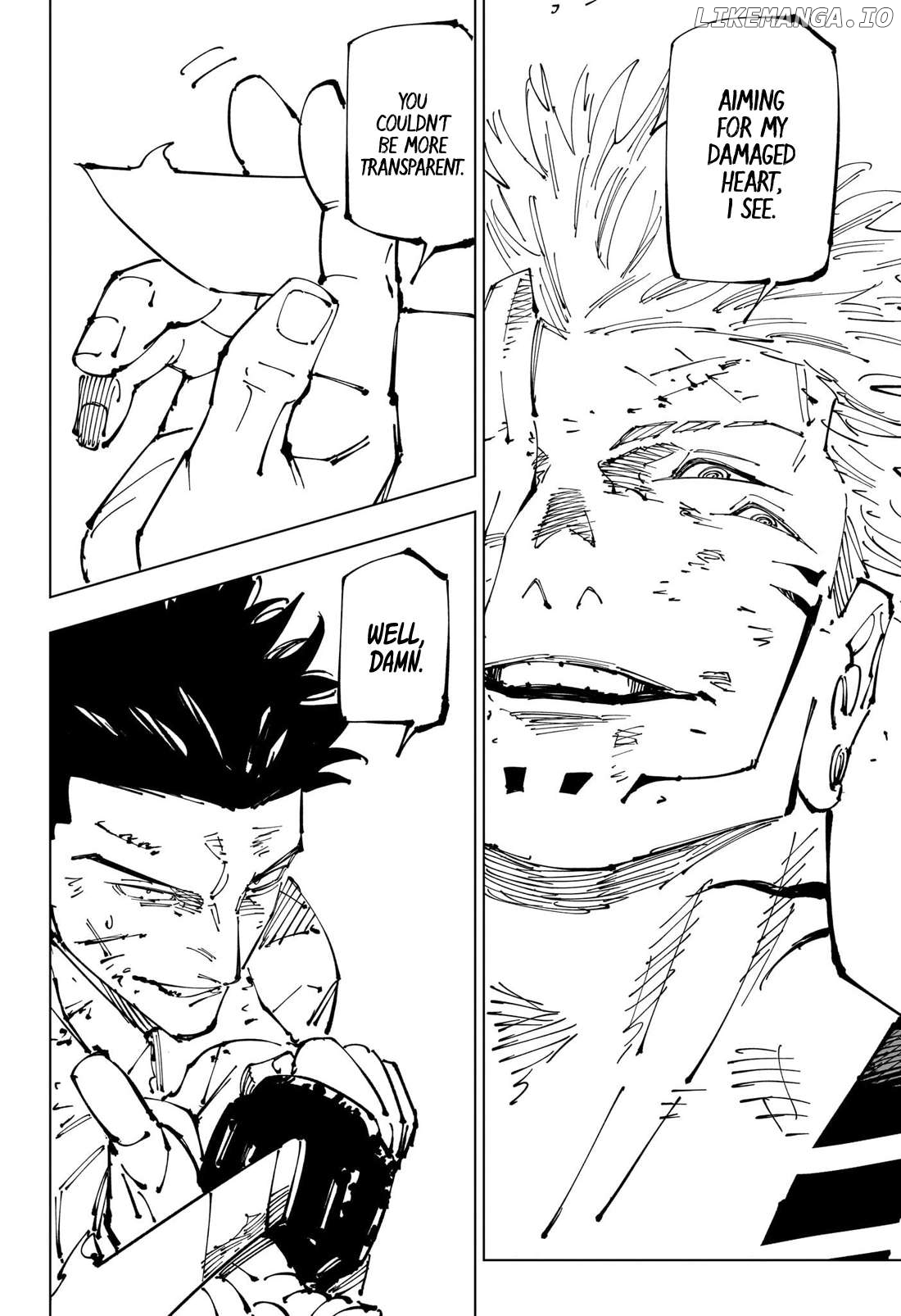 Jujutsu Kaisen Chapter 254 - page 16