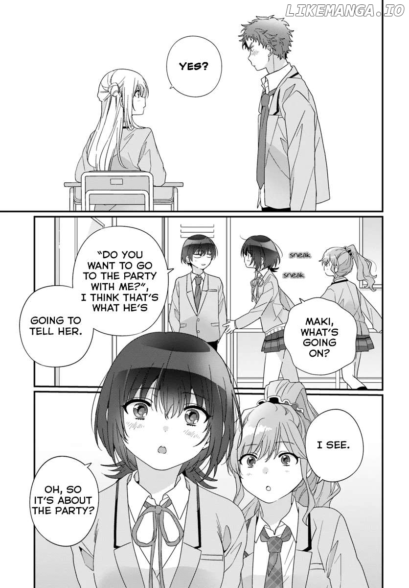 Class De 2 Banme Ni Kawaii Onna No Ko To Tomodachi Ni Natta Chapter 21.1  - page 11