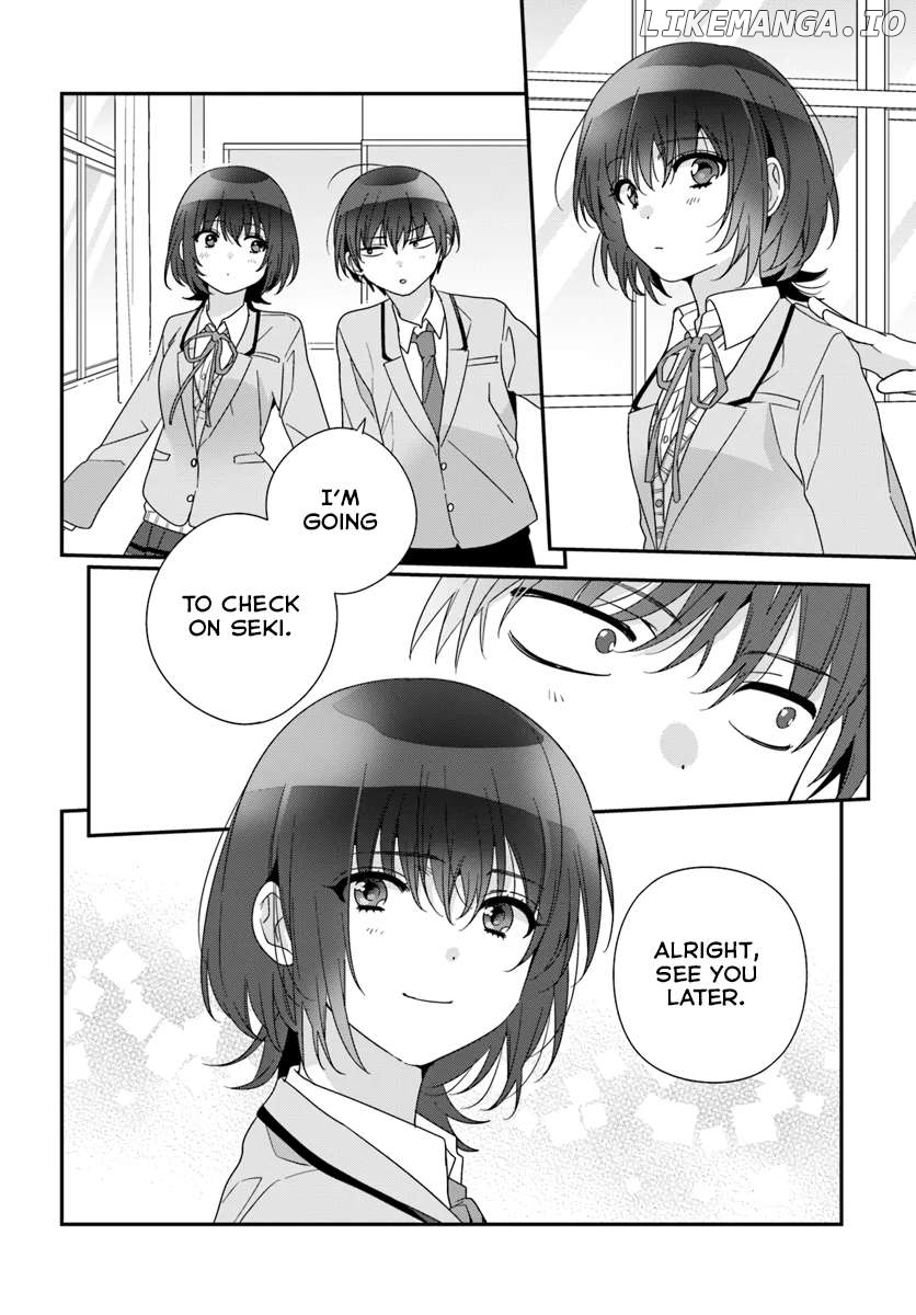 Class De 2 Banme Ni Kawaii Onna No Ko To Tomodachi Ni Natta Chapter 21.1  - page 16