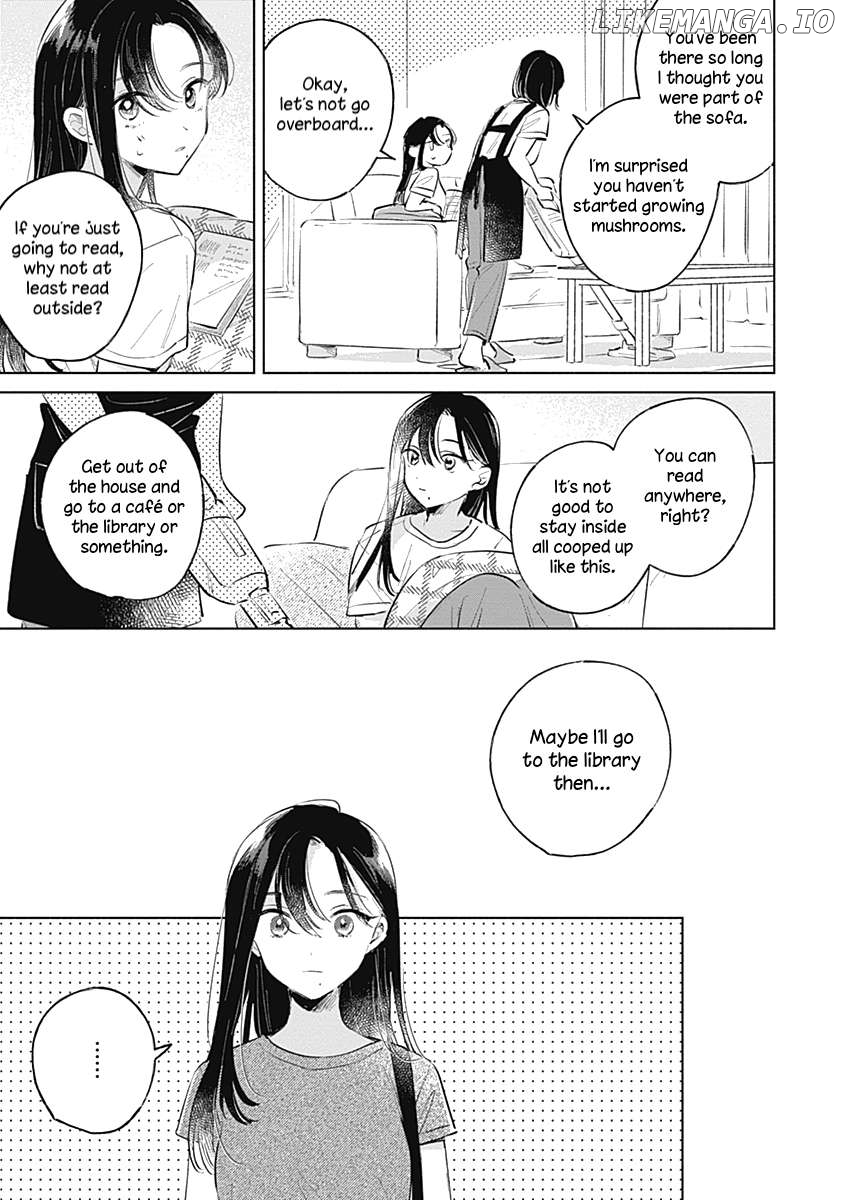 Koi Yori Aoku (Oneshot) Chapter 14 - page 5