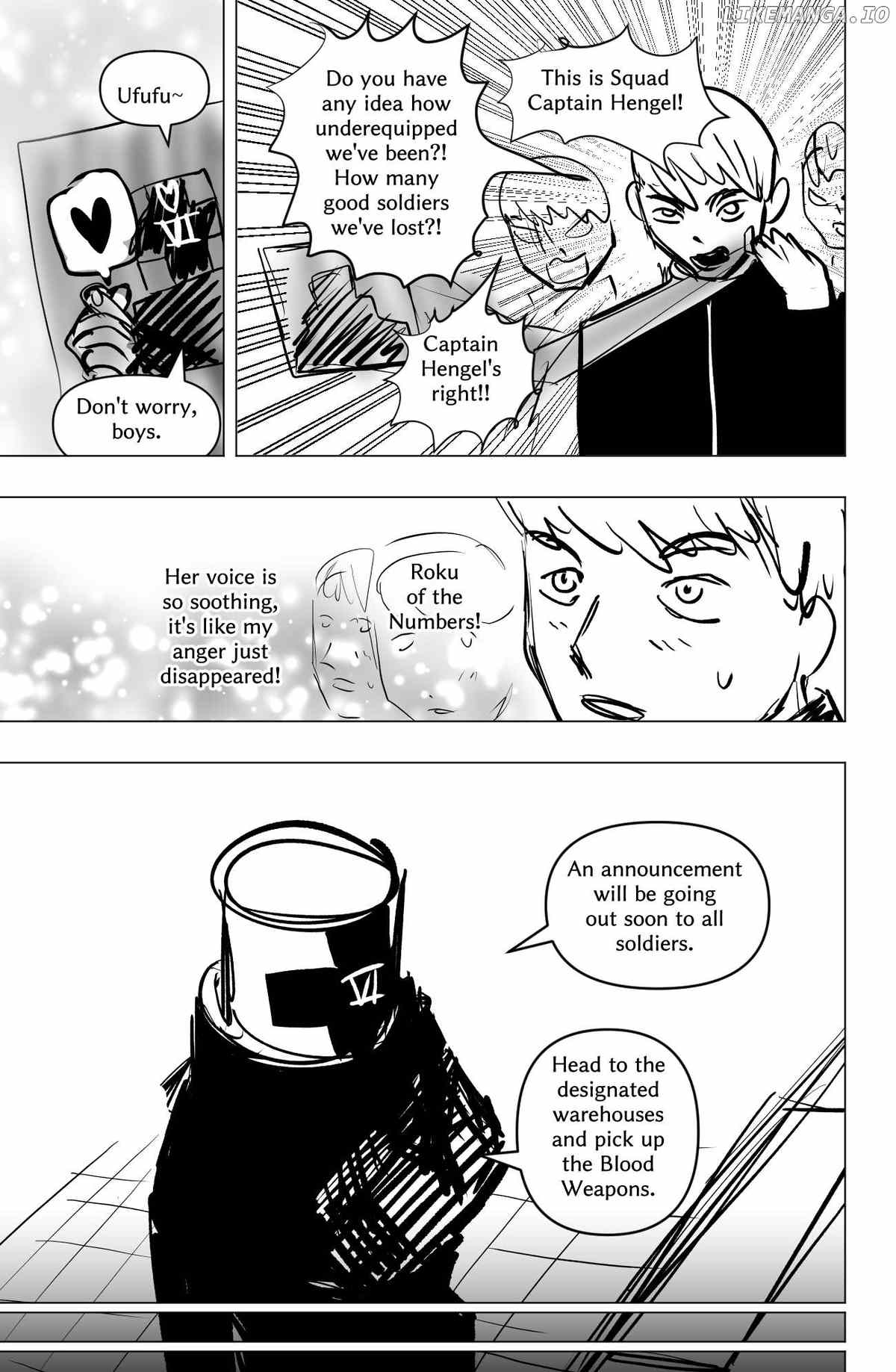 Tekno Chapter 36 - page 8