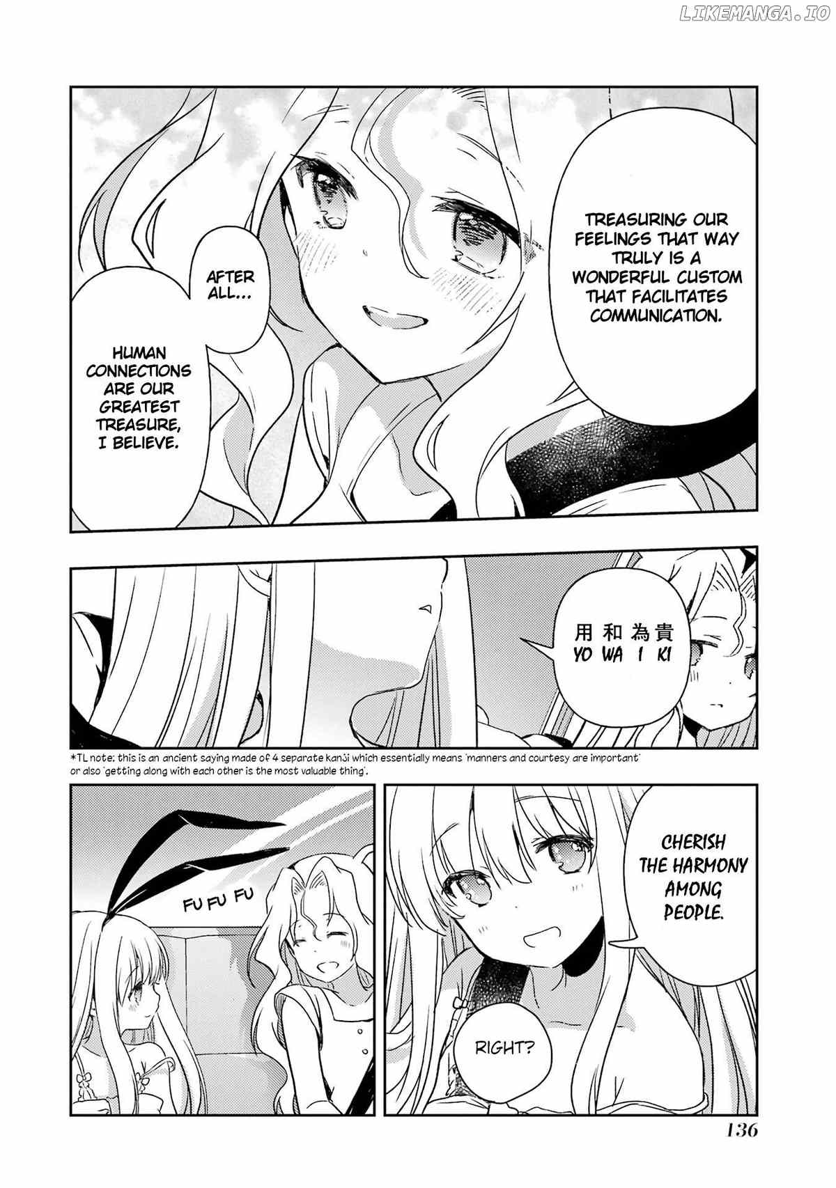 Someya Mako’s Mahjong Parlor Food Chapter 28 - page 10