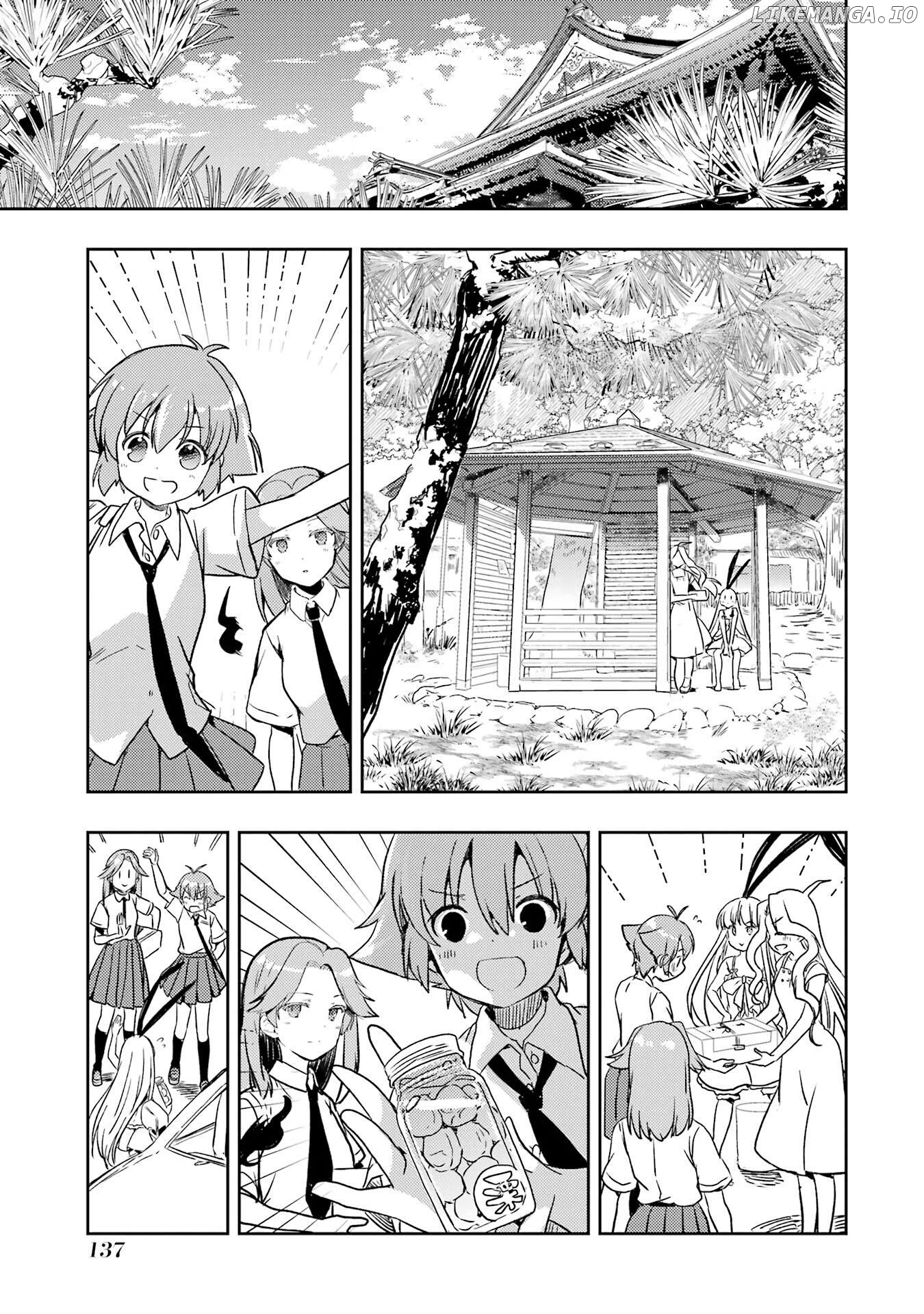 Someya Mako’s Mahjong Parlor Food Chapter 28 - page 11