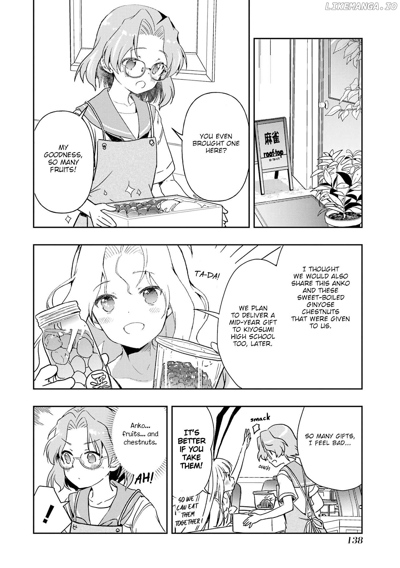 Someya Mako’s Mahjong Parlor Food Chapter 28 - page 12