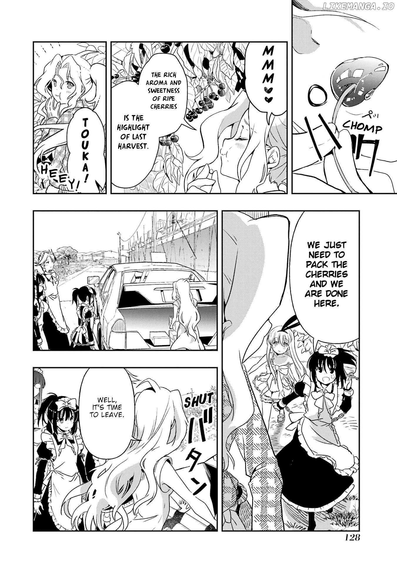 Someya Mako’s Mahjong Parlor Food Chapter 28 - page 2