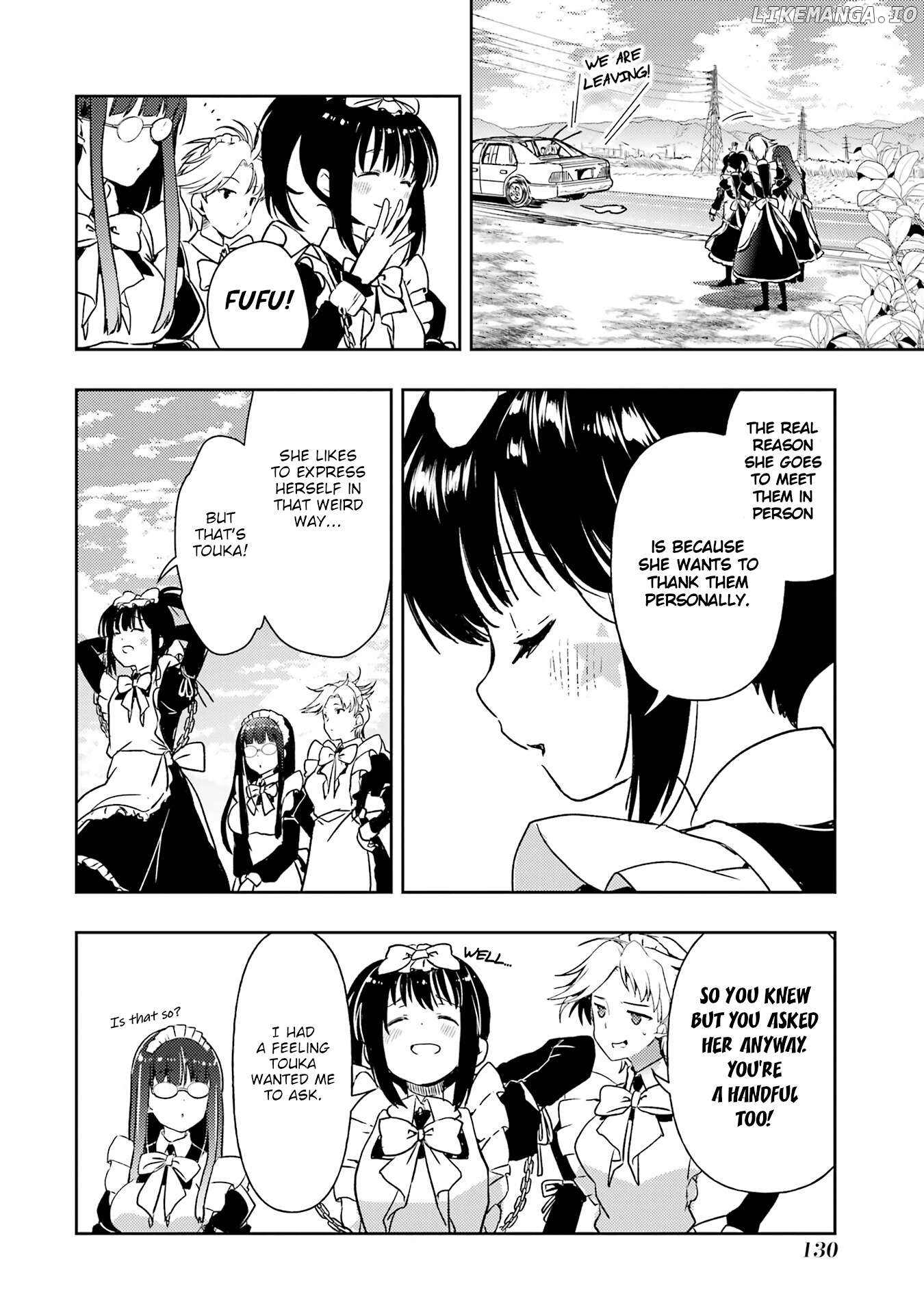 Someya Mako’s Mahjong Parlor Food Chapter 28 - page 4